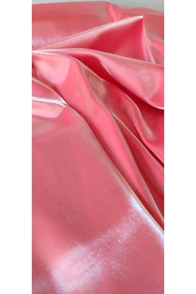 River Fabrics Janjan Satin Coral