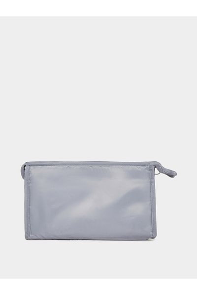 Styli Mesh Cosmetic Wash Bag with Zip Closure