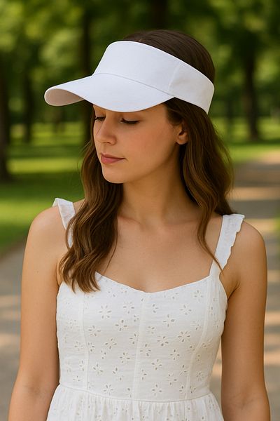 LAGRANZE Unisex Visor Hat with Uv Protection