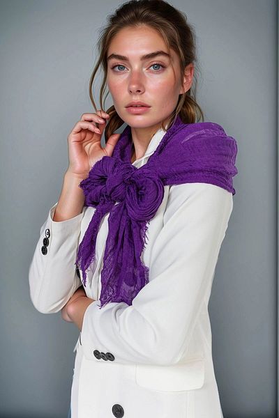 bacc Purple Pareo Shawl Bcnsv-2513479