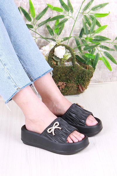 fort E462 Daily Beach Sea Pool Slippers Lightweight Comfortable Flexible Women's Slippers