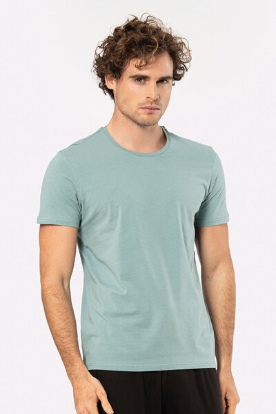 Cacharel Чоловіча велосипедна футболка з лікрами 1331/YEŞİL1