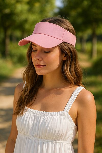 LAGRANZE Unisex Visor Hat with Uv Protection