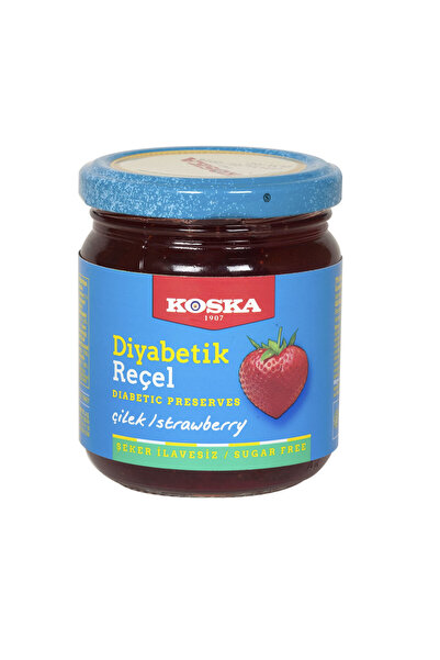 Koska Diyabetik Reçel Diyabetik Helva Seti 4'lü Set