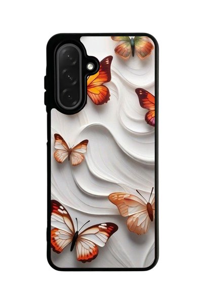 Aksel Kılıf Samsung Galaxy A16 Compatible Matte Black Case – Soft Silicone, P...