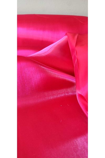 River Fabrics Janjan Satin Fuchsia