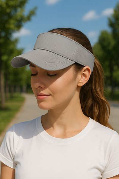 LAGRANZE Unisex Visor Hat with Uv Protection