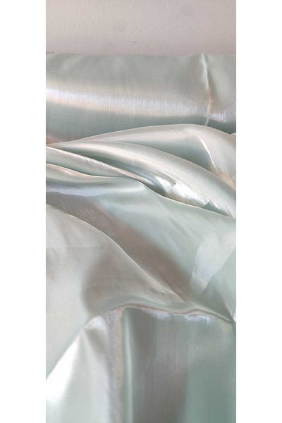 River Fabrics Janjan Satin Mint