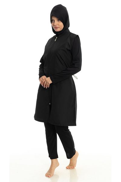 Differend Vest Hijab Swimsuit Set of 4