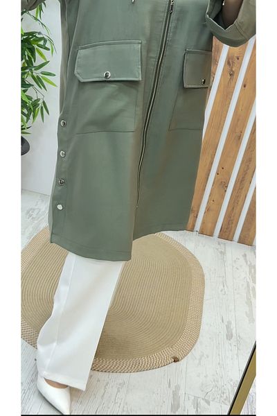 Meryemce Butik OVERSIZE CUPRA CUPRA ΚΑΠΑΚΙ (Κατάλληλο για μέγεθος έως 50)