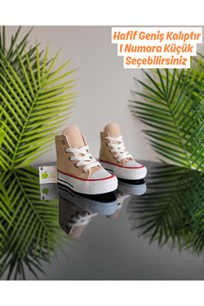 elma bebe Unisex devojčice, dečaci, bebe, deca, duge platnene tenisice sa vez...