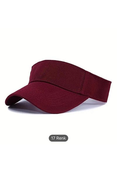 LAGRANZE Unisex Visor Hat with Uv Protection