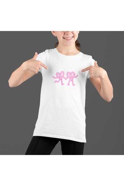 Butik 100% ΒΑΜΒΑΚΙ ΠΑΙΔΙΚΟ - ΚΑΡΔΙΑ ΜΑΖΙ ΜΑΖΙ - ΜΕ ΕΚΤΥΠΩΜΕΝΟ ΣΤΡΟΓΓΥΛΟ ΛΟΥΡΙ...