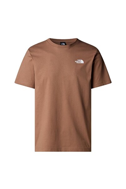 THE NORTH FACE M SS BOX NSE TEE Latte