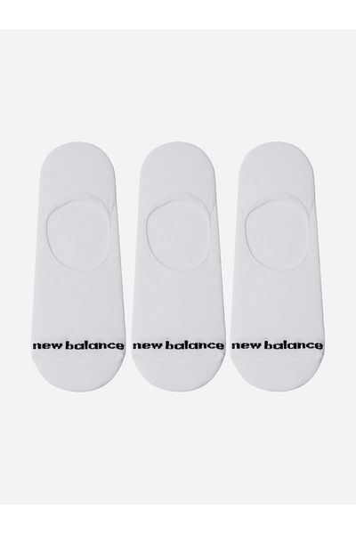 New Balance Pack of 3 - Everyday Lightweight Logo Print Shoe Liners