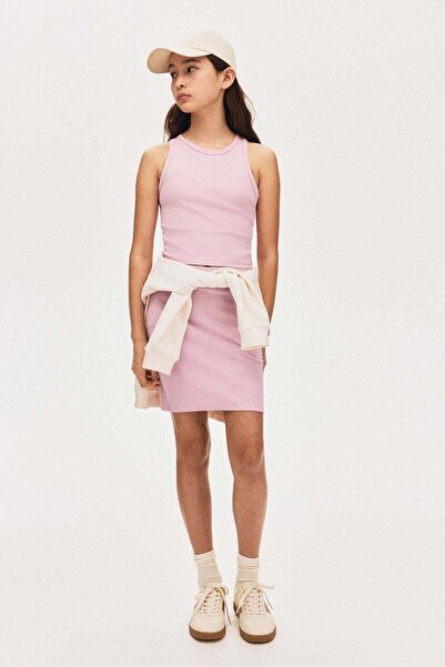 H&M 2-piece ribbed cotton set