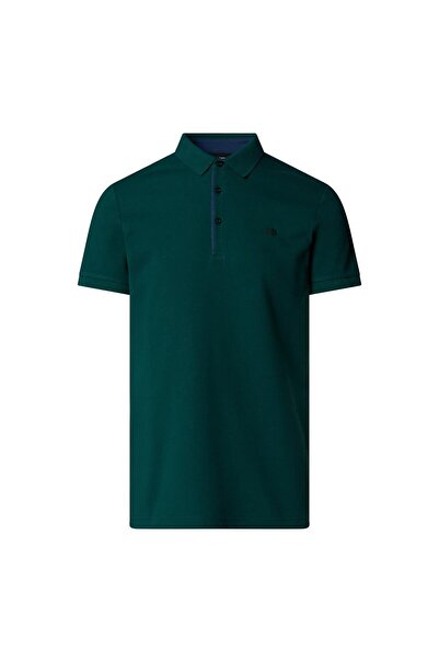 THE NORTH FACE M Premium Slim Polo Deep Nori