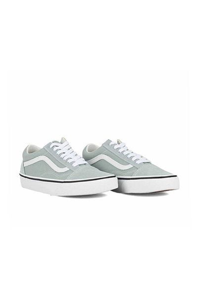 Vans Γκρι Old Skool - Γυναικεία Casual Παπούτσια VN000CR5EPO1