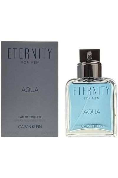 Calvin Klein Eternity Aqua Perfume for Men, 100 ml