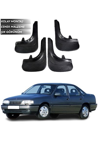 SONİKON LİNE Opel Vectra a Compatible 4-Piece Mudguard Mudguard Dust Cover Modified