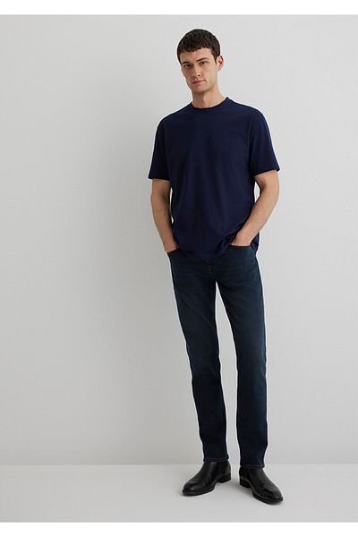 Mavi Чорні брюки Marcus Golgeli Night Jean 0035126972