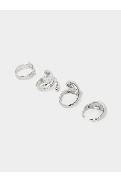 Styli Set of 4 - Silver Plated Ring