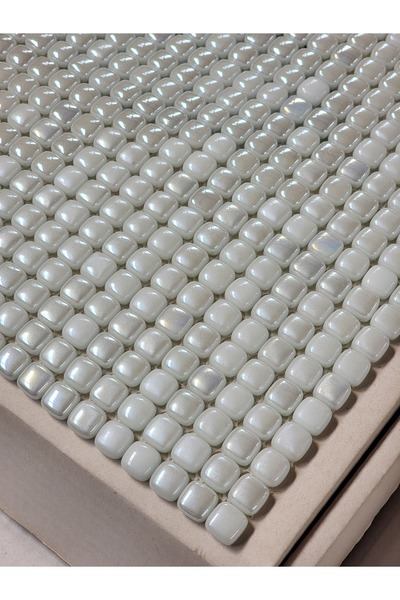 Atölye Öğretmenim İnci Model Sedefli Cam Mozaik 1 Adet File 30*30 Cm