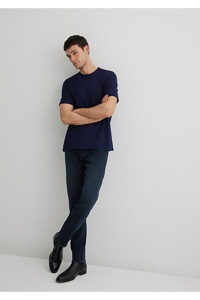 Mavi Чорні брюки Marcus Golgeli Night Jean 0035126972