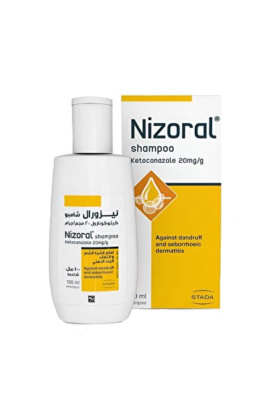 Nizoral نيزورال شامبو لعلاج قشرة الشعر والتهاب الجلد الدهني - 100مل