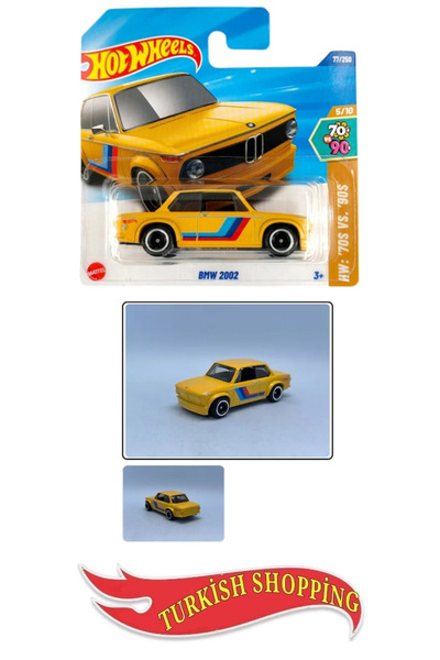 HOT WHEELS 2025 Case 1/64 Ölçek Bmw 2002