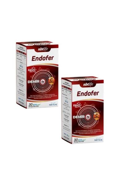 NBT لايف إندوفر 30 كبسولة 2 قطعة