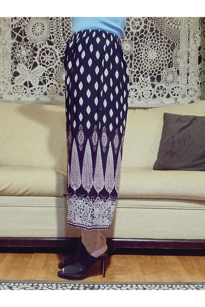 hoaryage Relax Waist Laced Viscose Capri Trousers 100% Cotton, Viscose Push Short Trousers Length 80 cm