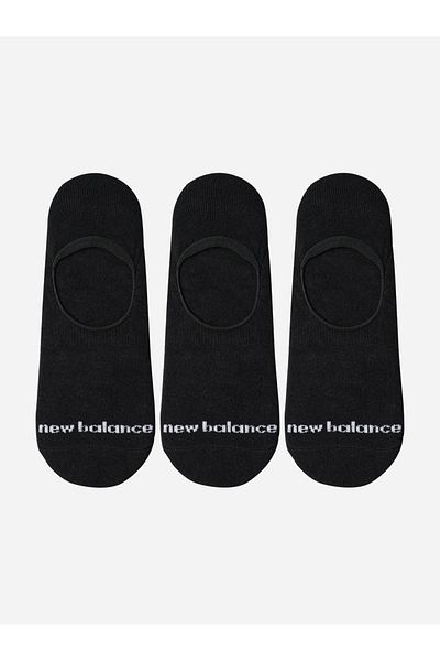New Balance Pack of 3 - Everyday Lightweight Logo Print Shoe Liners