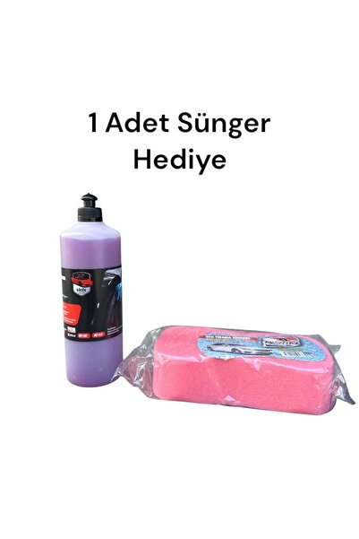 ROX KİMYA Jel Lastik Parlatıcı 750ml 1 Adet Sünger Hediye