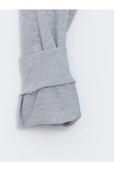LC Waikiki Lcw Kids Gray Boys Jogger Sweatpants with Elastic Waist