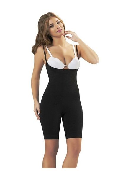 inkasole Underbust Full Length Corset 5020 Black