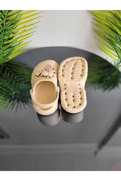 elma bebe Beach Pool Beach Daily Baby Girl Kids Eva Sports Slippers Sandals