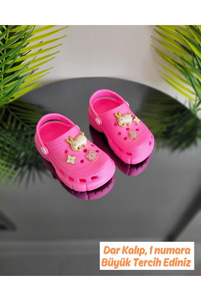 elma bebe Beach Pool Beach Daily Baby Girl Kids Eva Sports Slippers Sandals