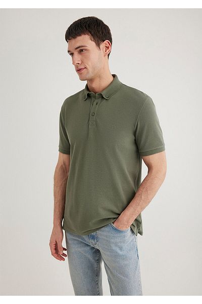 Mavi T-Shirt Khaki Polo - Slim Fit, Slim Fit063247-33198