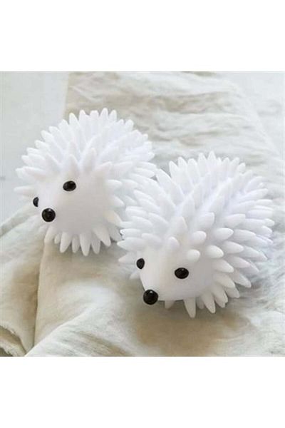 DTAB Hedgehog Designed Laundry Feather Collection Ball