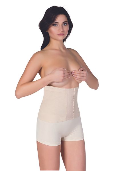 bazaar-turkey all you need Agrafi Waist Corset 5050 Skin