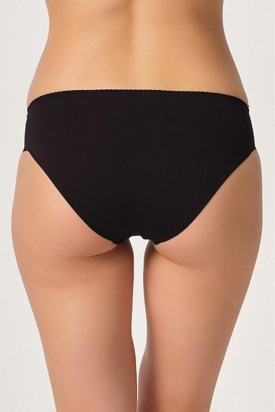 emosavm Black 2701 Laser Low Waist Panty Corset