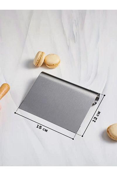 Transformacion Pastry Spatula - Professional Dough Skimmer - Pastry Dough Spatula with Measuring Ruler 721743