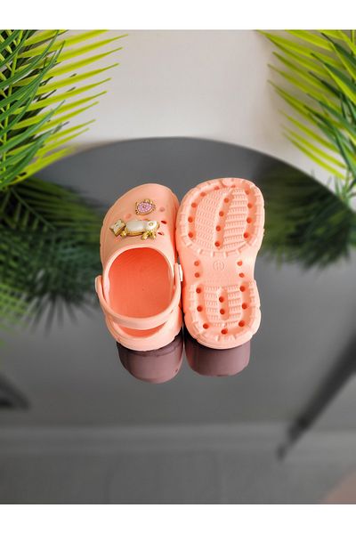 elma bebe Beach Pool Beach Daily Baby Girl Kids Eva Sports Slippers Sandals