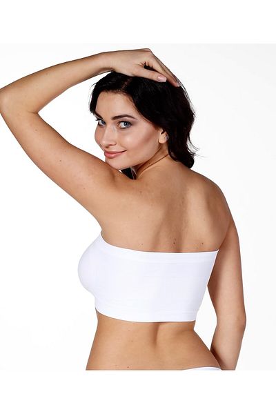 bazaar-turkey all you need Seamless Padded Bandeo Corset 5313 White