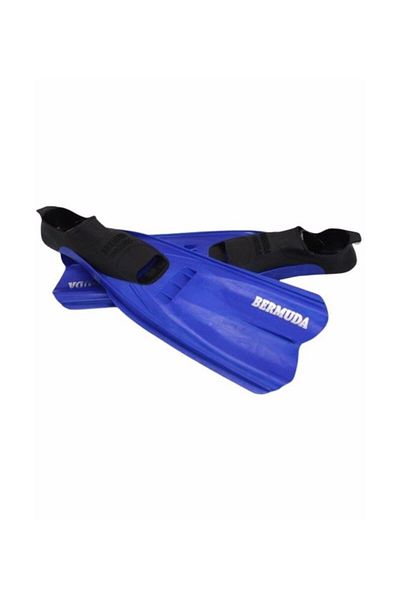 Angoravi Swimmer Flippers Blue with Bag - 39-40 - B575