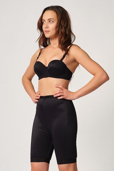 emosavm Black Emay 2838 Basen and Butt Enlarger Zippered Long Pop up