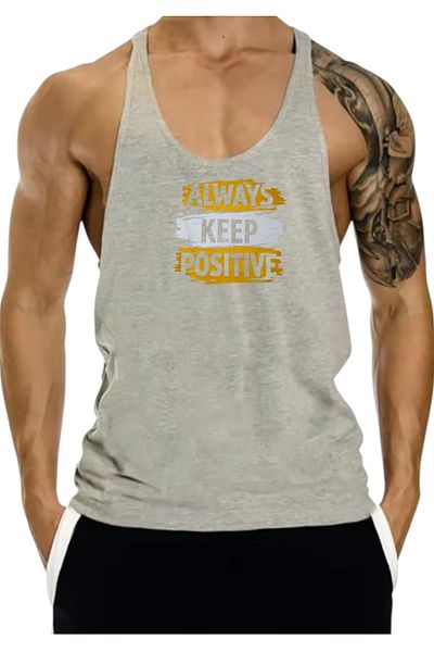 MUTLUGYM Fitness Gym Tank Top Athlete