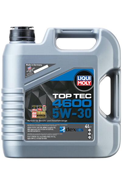 Liqui Moly Top Tec 4600 Dexos2 5W-30 Motor Yağı (4 Litre)