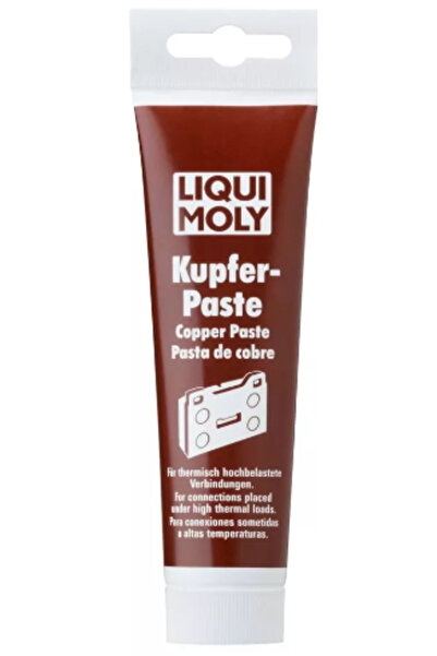 Liqui Moly Bakır Macun (100 Gram) Yeni Üretim Tarihli